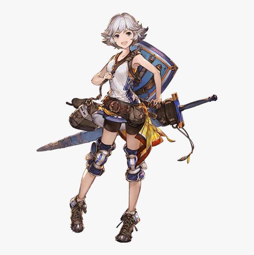 Farrahwind A グラン ブルー ファンタジー ファラ Free Transparent Png Download Pngkey