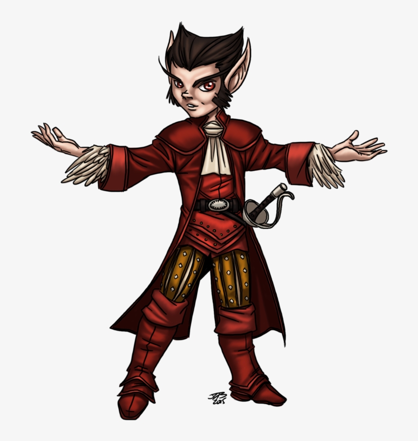 Pin By Zuzu Angel On Fantasy Races - Fantasy Gnome, transparent png #2273209