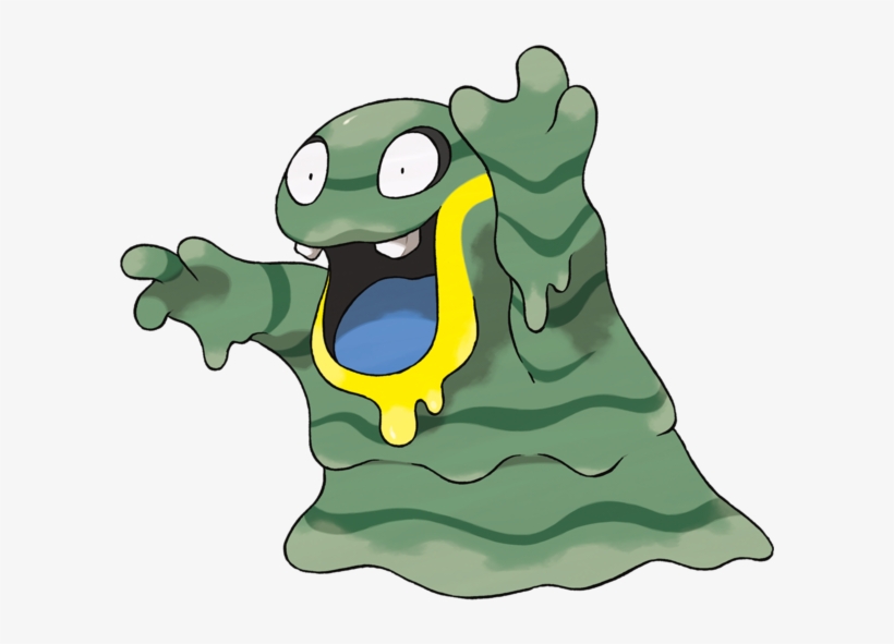 Pkmn Grimer Alola Pokemon Grimer Forma Alola Free Transparent Png Download Pngkey