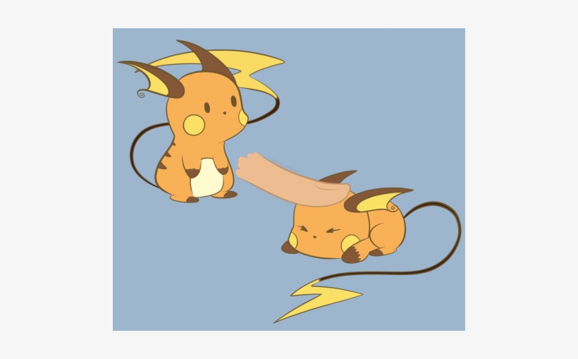I'm Also Pretty Psyched About The Alolan Raichu Like - Cartoon, transparent png #2273305