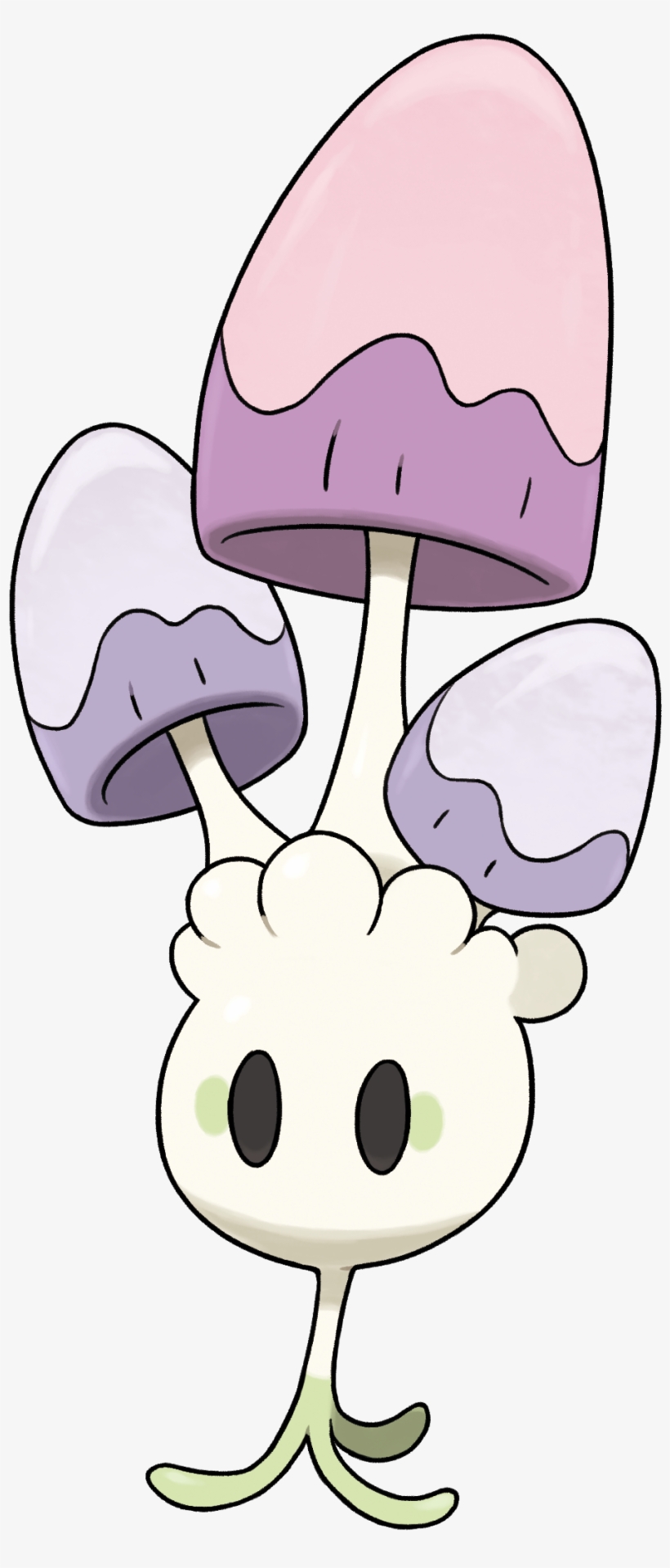 Morelull - Pokemon Sun And Moon Fairy Types, transparent png #2273308