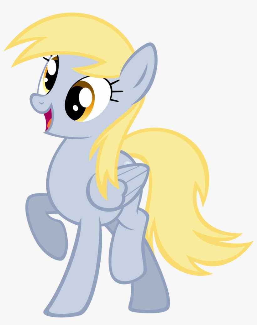 Derpy Was In Today's Episode - Май Литл Пони Дерпи - Free Transparent ...