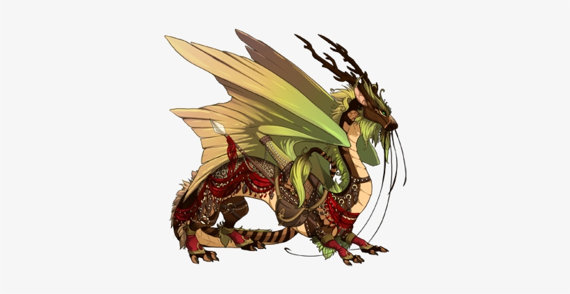Ril Is A Wandering Bard Who Wandered In And Just Won't - Draw A Dragon, transparent png #2273393