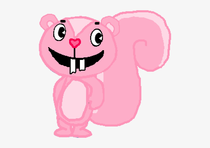 Fursona - Happy Tree Friends Pink Panther, transparent png #2273395