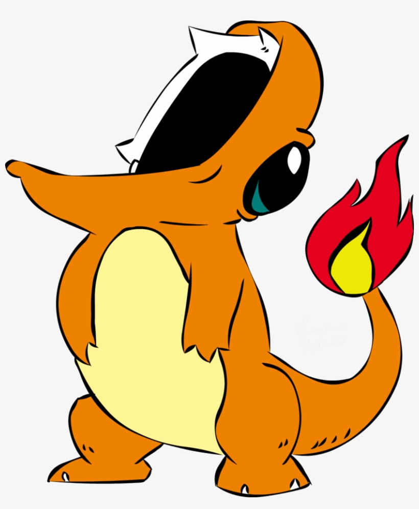 Derp Charmander By Lamegin On Deviantart Banner Freeuse Derp Charmander Free Transparent Png Download Pngkey