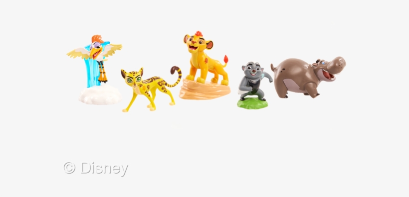 The Lion Guard Collectible Figure Set - Lion Guard Collectible Figure Set, transparent png #2273436