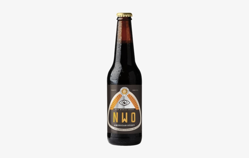 Beer Temple Brewing New World Order Stout - Temple New World Order X 1, transparent png #2273437