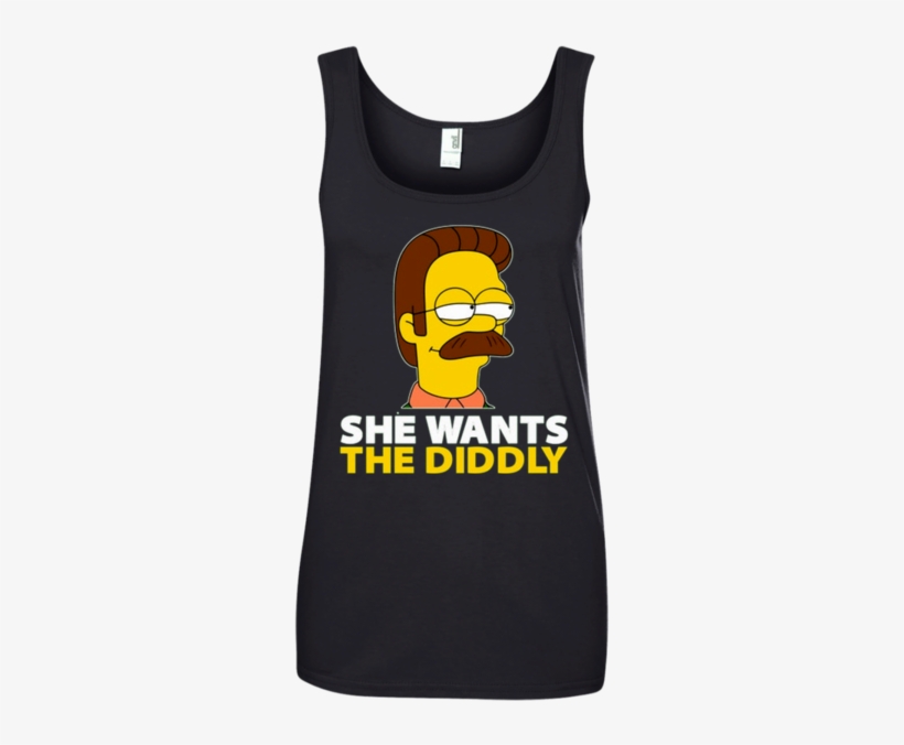 Dynamicimagehandler A458ce20 7fac 4649 94a5 1a939f287f4 - Ned Flanders She Wants The Diddly Dick Y Blue/small, transparent png #2273480