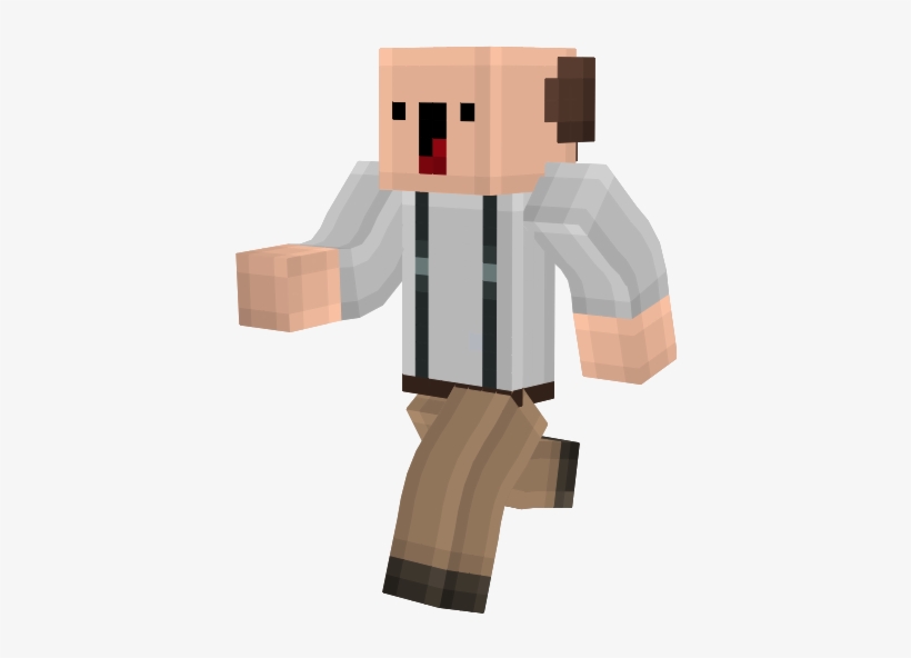 Jkajrtpng - Old Man Derp Minecraft, transparent png #2273570