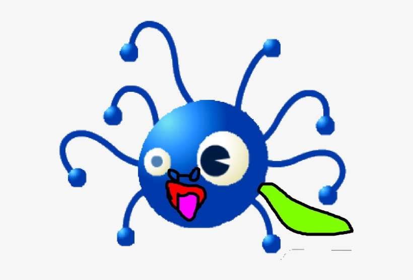 Small - Clip Art Computer Virus Icon, transparent png #2273588