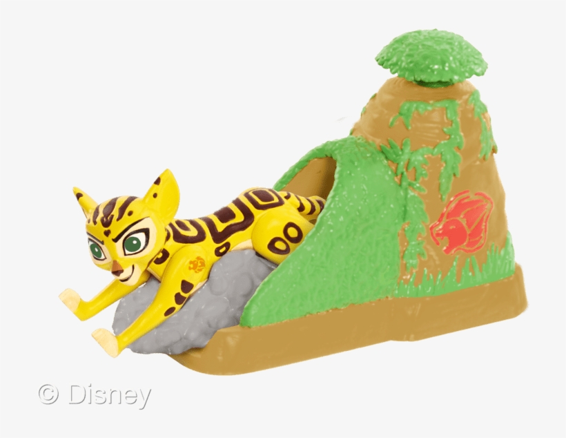 Lion Guard Accessory - Disney The Lion Guard Lion Guard Figure, transparent png #2273590