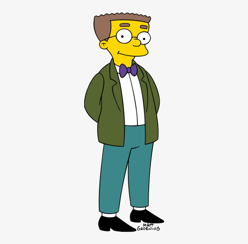 Simpsons Mr Burns Assistant Free Transparent Png Download Pngkey