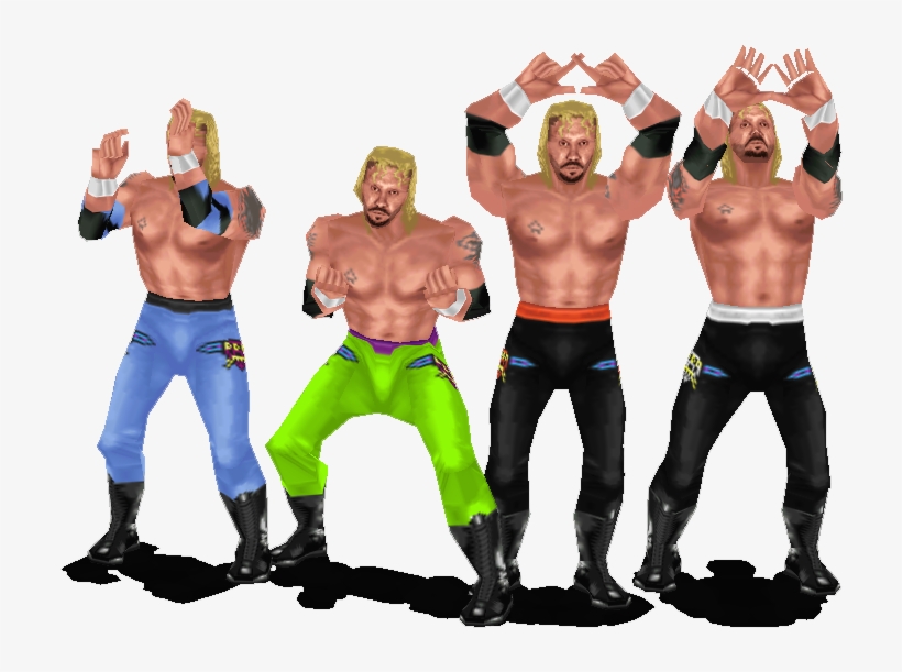 762535 - Wcw Nwo Revenge N64 Ddp, transparent png #2273718