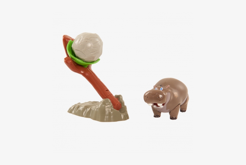 Lion Guard Figure And Accessory Set Beshte With Boulder - Beshte, transparent png #2273735
