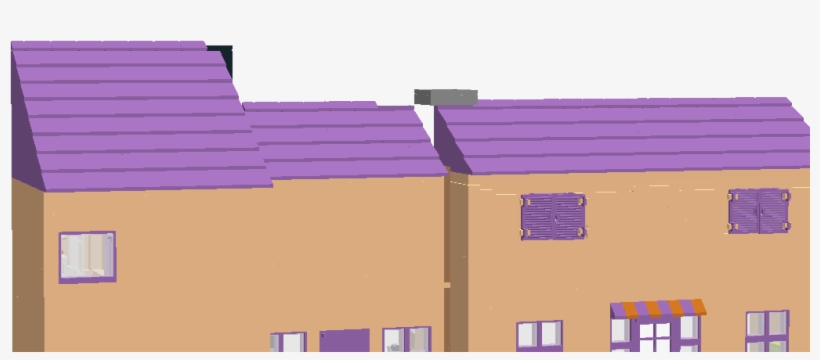 Ned Flanders' House - Illustration, transparent png #2273777