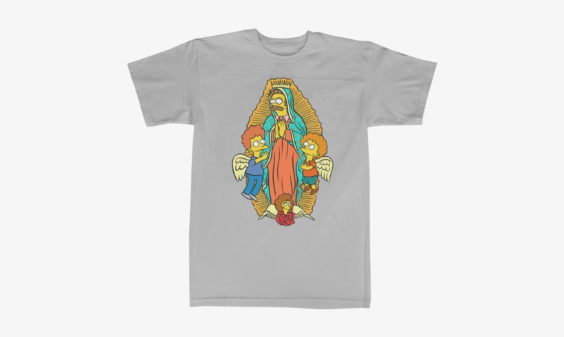'flanders Of Guadalupe' T-shirt - Hybris Guadalupe T-shirt, transparent png #2273798