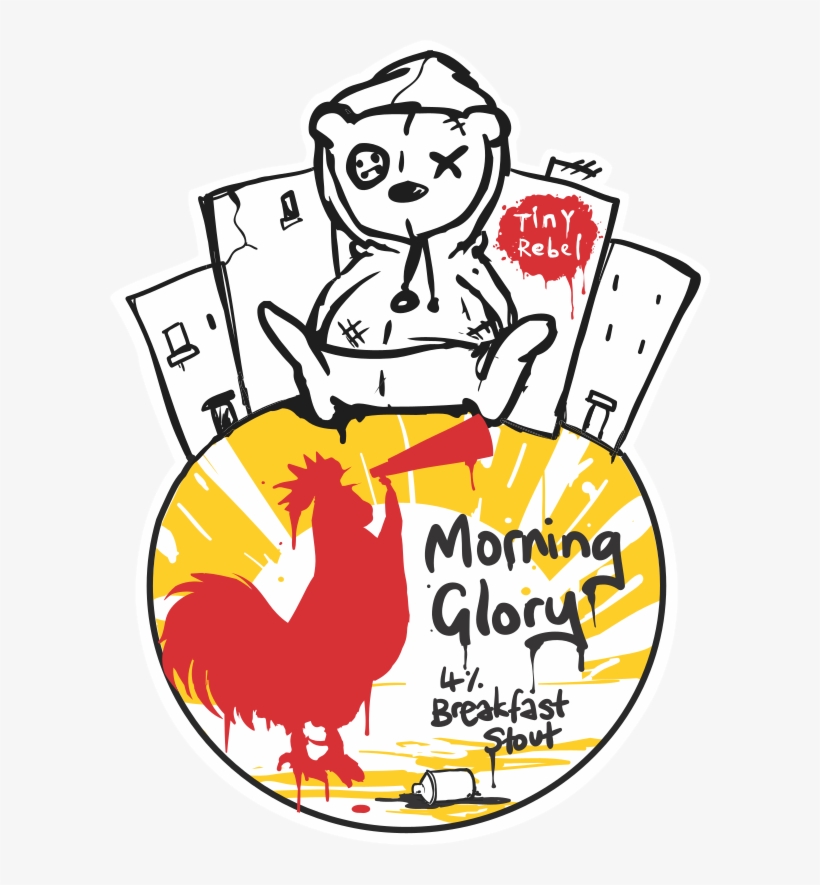 Morning Glory - Breakfast Stout - Tiny Rebel Gin And Juice, transparent png #2273860