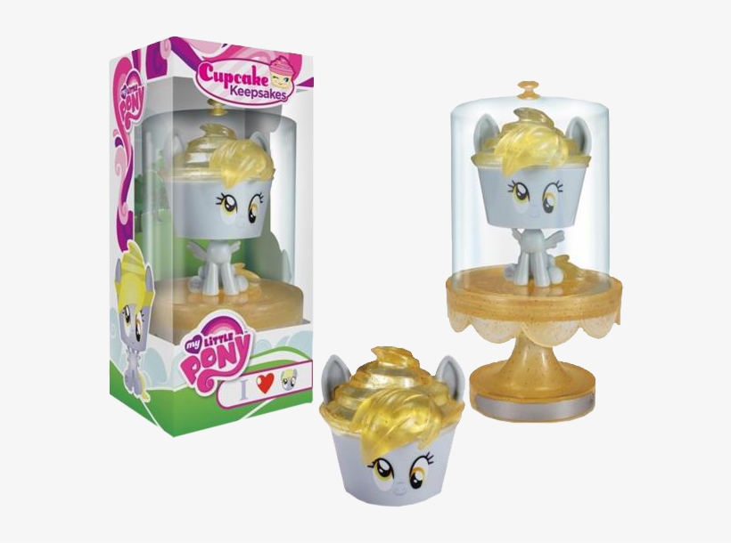 My Little Pony - Funko My Little Pony Cupcake Keepsakes Derpy Figure, transparent png #2273862