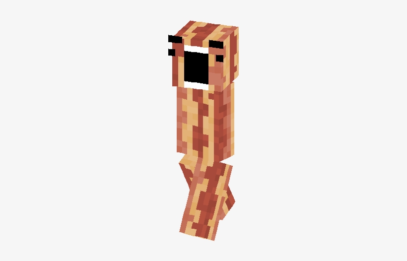 Derpy Bacon Strip Skin Derpy Minecraft Skin Free Transparent