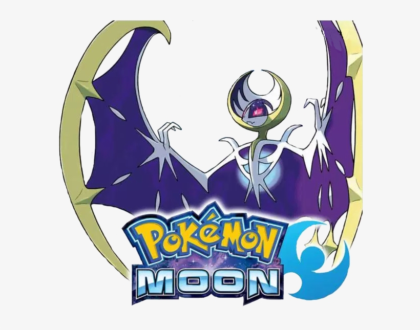 Pokemon Moon Png - Pokemon Moon - Nintendo 3ds, transparent png #2273902