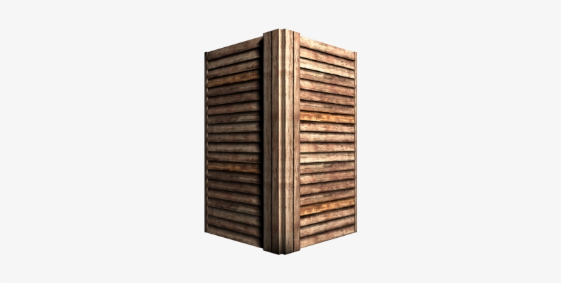 Wooden Wall, Corner Piece - Wall Corner Png, transparent png #2273954