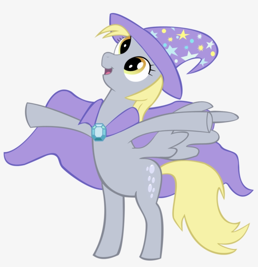 The Great And Powerful Derpy My Little Pony Friendship - My Little Pony: Friendship Is Magic, transparent png #2273957