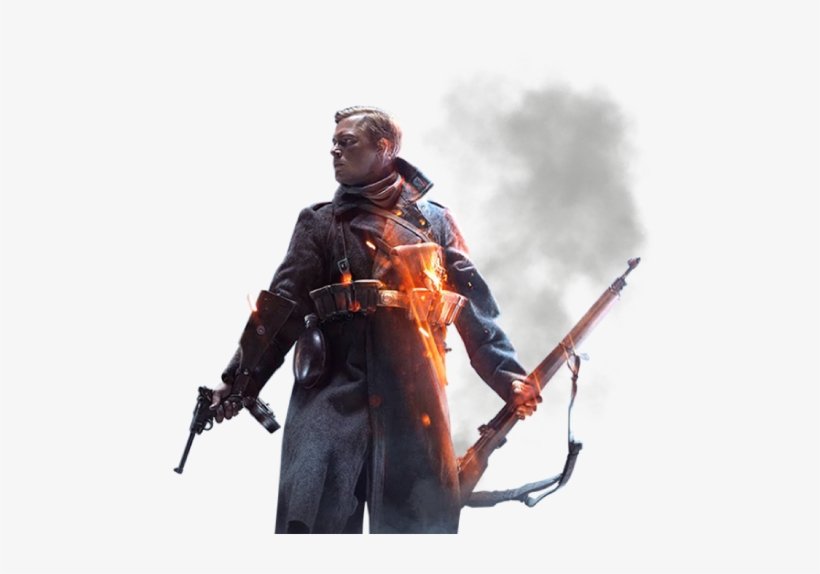 Soldier Transparent Bf1 - Battlefield 5 Dual Monitor, transparent png #2273999