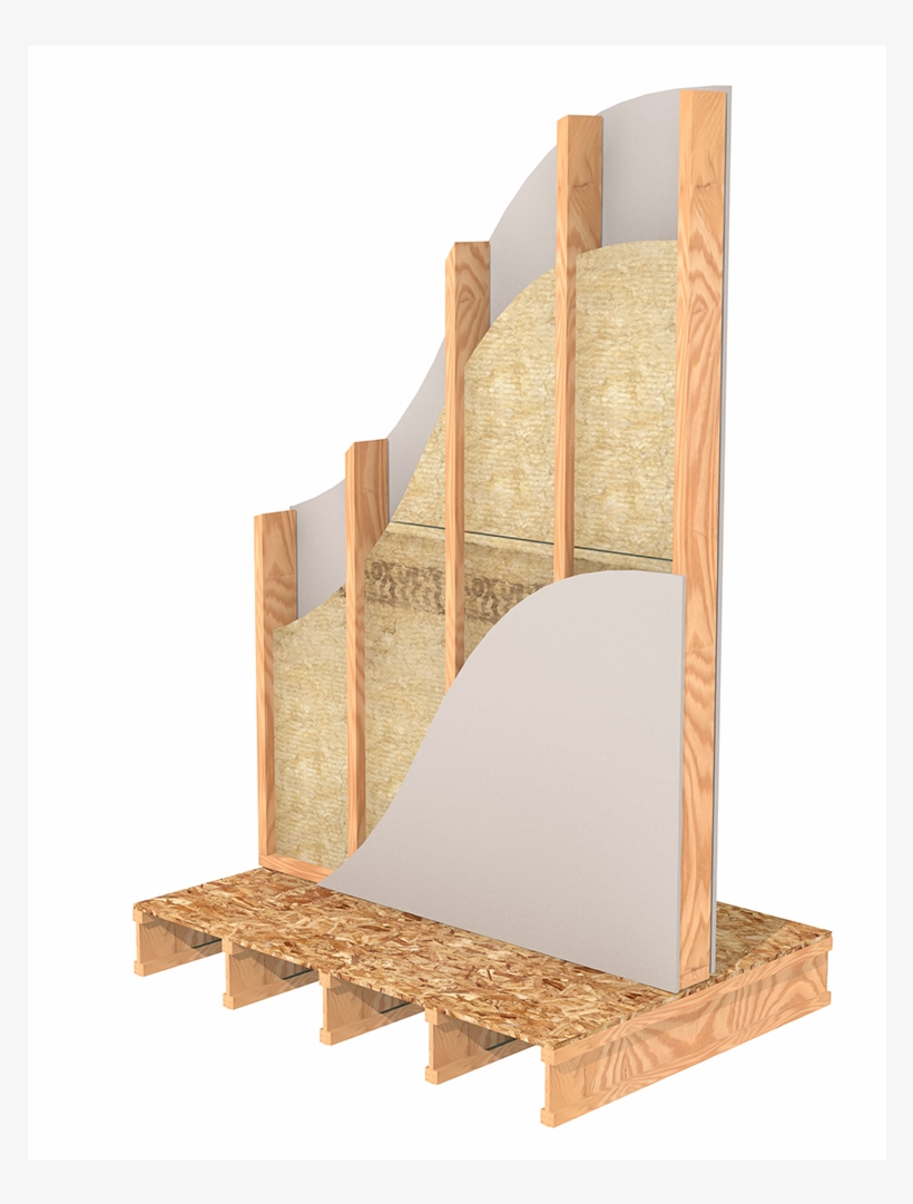 Rw-na Safe'n'sound Interior Wood - Wood Interior Construction Wall, transparent png #2274022