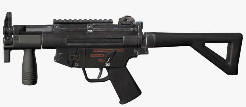 This Page Will List All Of The Equipment Available - We Mp5k Pdw, transparent png #2274029