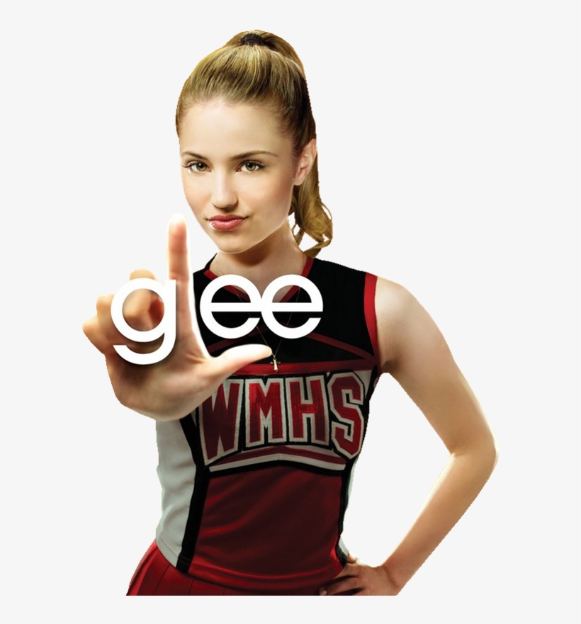 Dianna Agron Png By Ricky98a-d4rk9vy - Glee Quinn, transparent png #2274054
