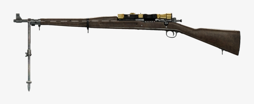 Bf1 Sniper Png - Battlefield 1 M1903 Sniper, transparent png #2274107