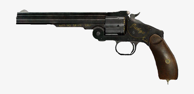 3 Revolver Skin Concept - Smith & Wesson Model 3, transparent png #2274112
