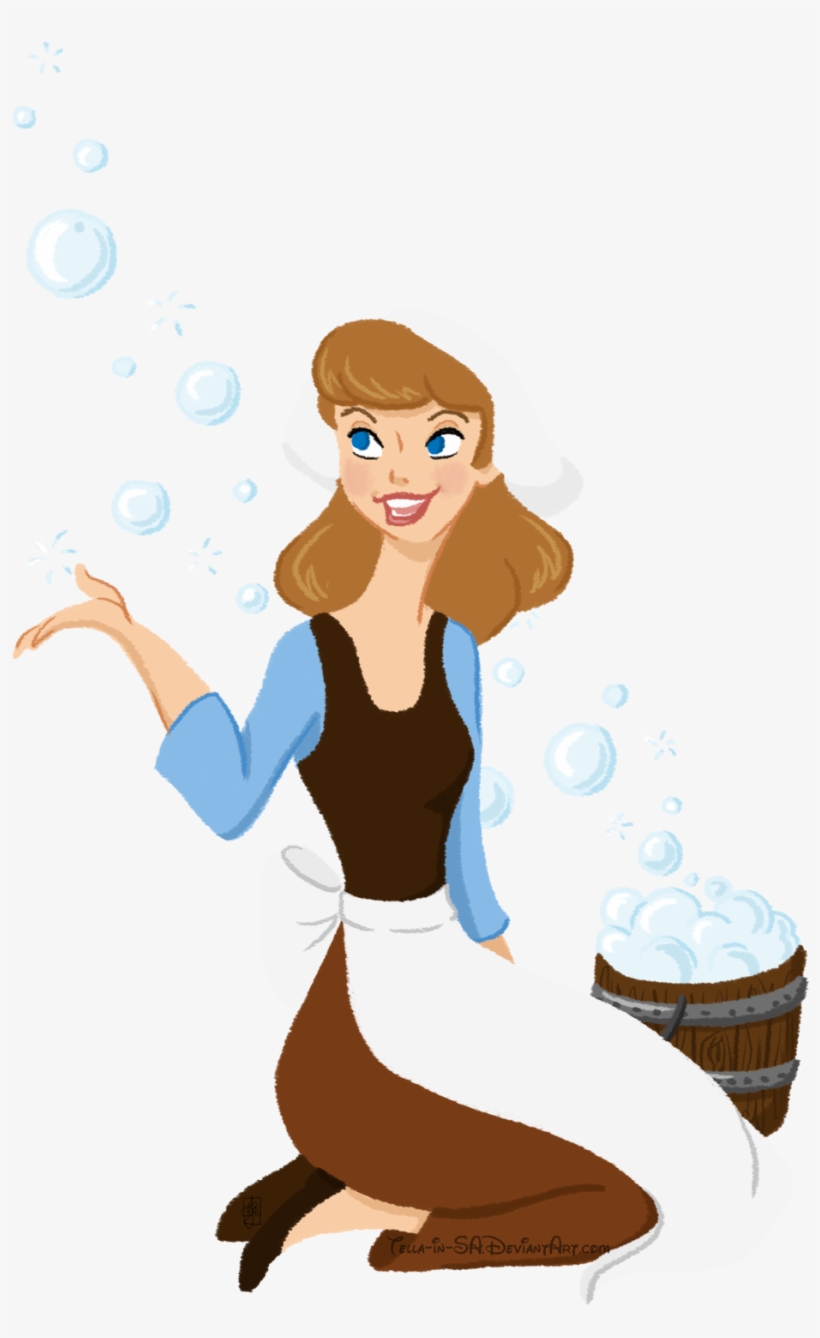 Cinderella By Tella In Sa - Peasant Princess, transparent png #2274169