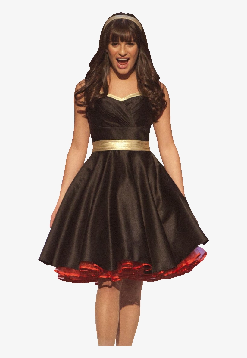 Lea Michele Png Pic - Glee On My Way, transparent png #2274170