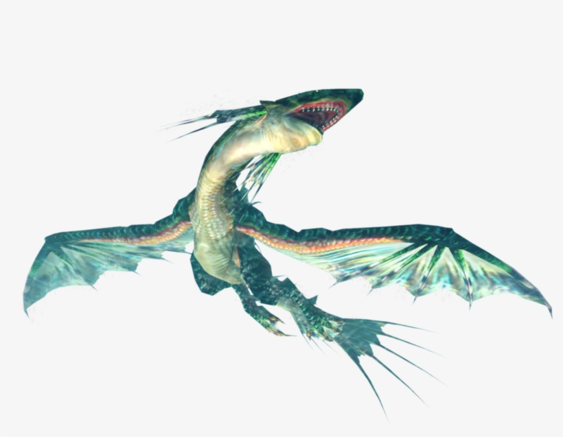 Plesioth Mh4u Download Plesioth Mh4u Download Plesioth - Green Plesioth, transparent png #2274302