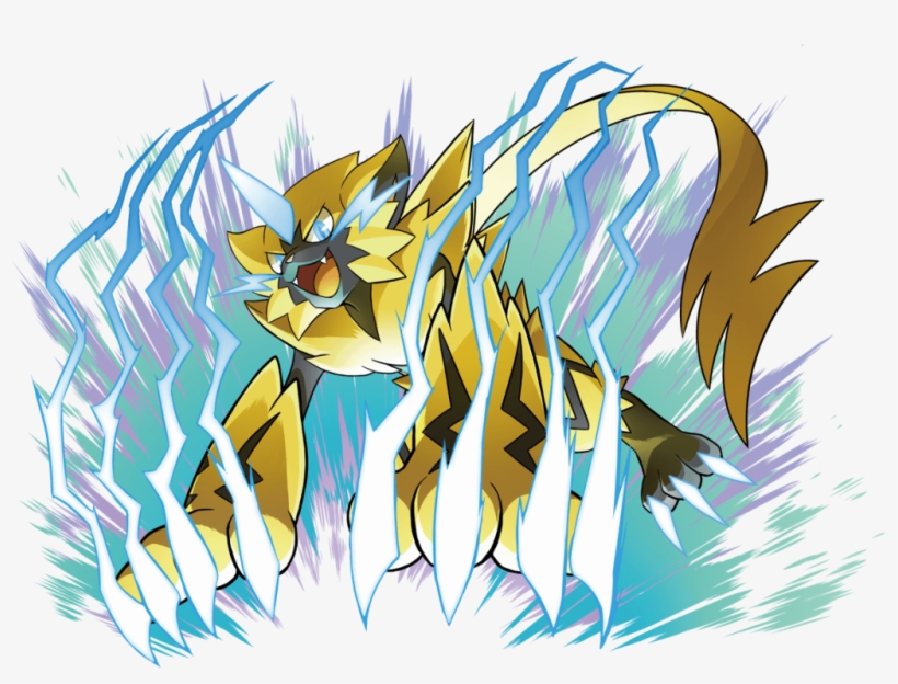 From October 19th To November 19th At Participating - Pokemon Zeraora, transparent png #2274304