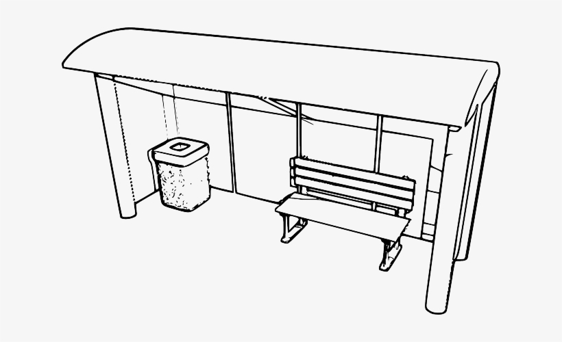The Other Side - Draw A Bus Stop, transparent png #2274329