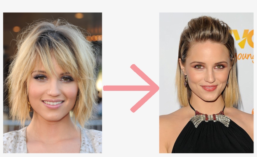 Tease The Roots To Add Volume, Then Pin Them Back For - Rock N Roll Bob Haircut, transparent png #2274330