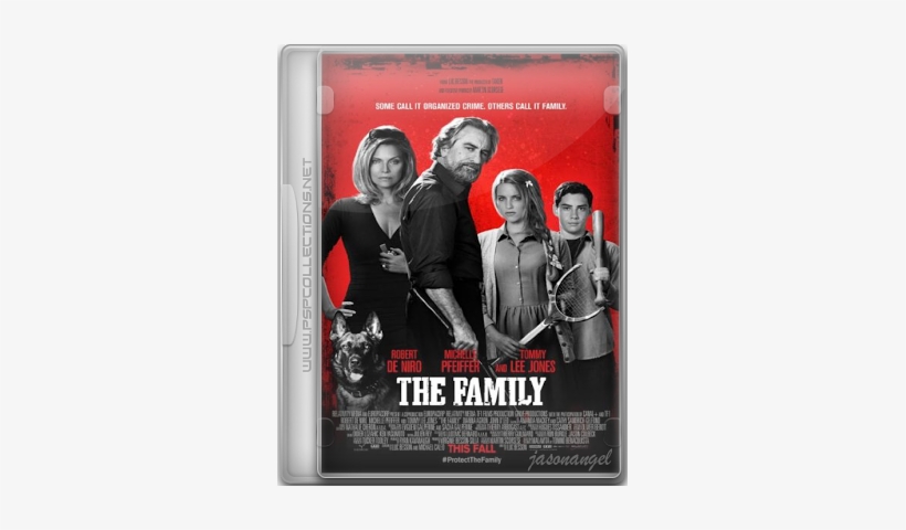 Dianna Agron, Robert De Niro, Michelle Pfeiffer, And - Poster: The Family (robert De Niro, Michelle Pfeiffer,, transparent png #2274350