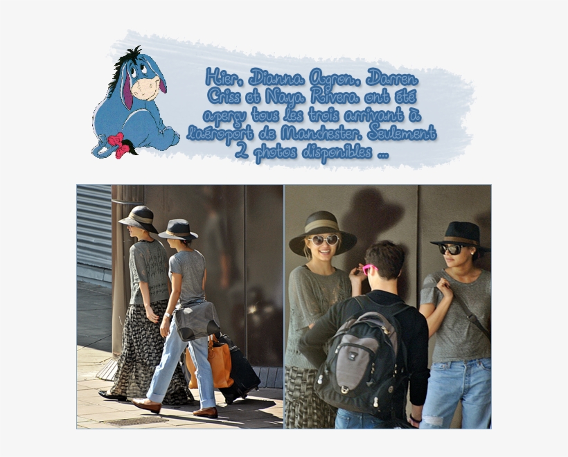 Articles De Gleeclub-source Taggés "dianna Agron" - Naya Rivera Manchester, transparent png #2274375