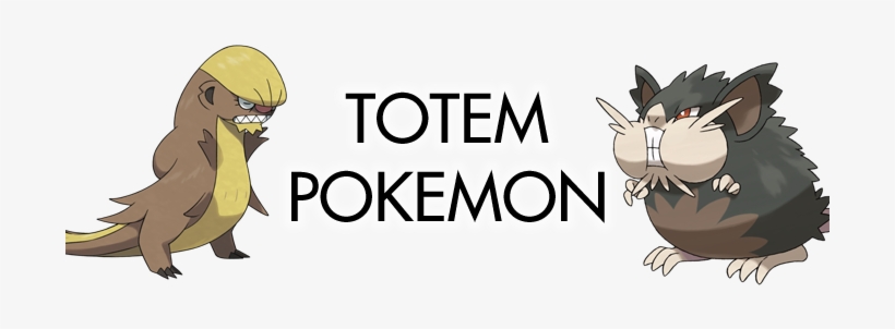 Pokemon Sun And Moon Totem Pokemon - Pokemon Totem, transparent png #2274420
