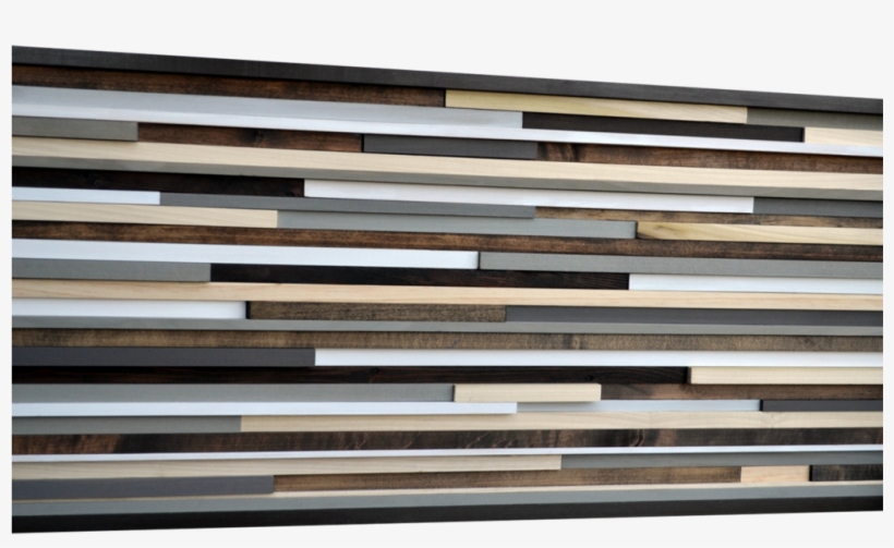 Elegant Modern Wood Wall With Modern Wood Wall - Art, transparent png #2274548