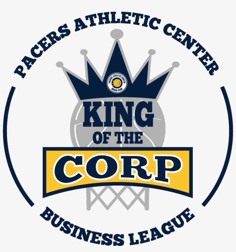 King Of The Corp Basketball Business League - Emblem, transparent png #2274647
