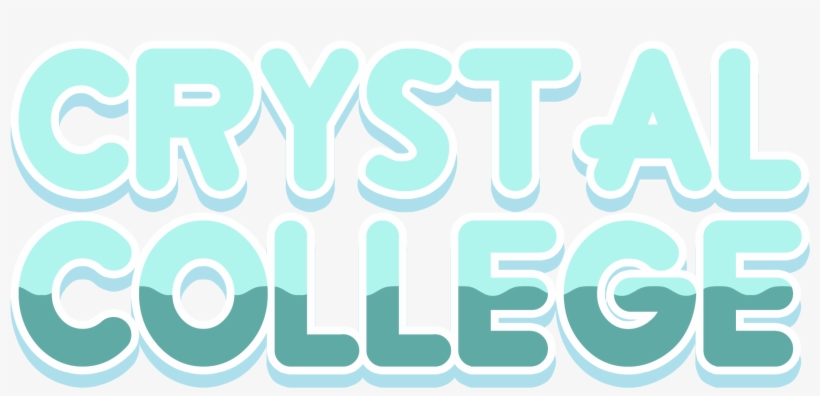 Crystal College Logo - Graphic Design, transparent png #2274692