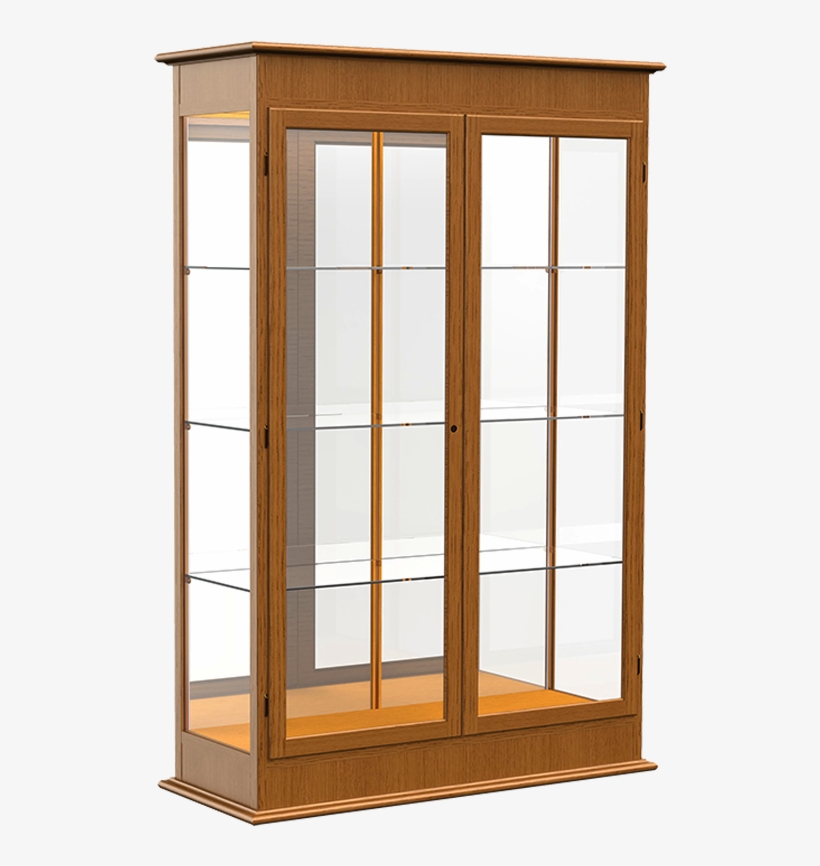 Varsity Wood Hinged Door Wall Case - Door, transparent png #2274694