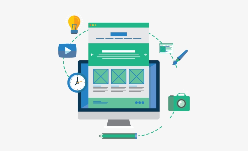 6804 Icons Newsletter - Web Design, transparent png #2274695