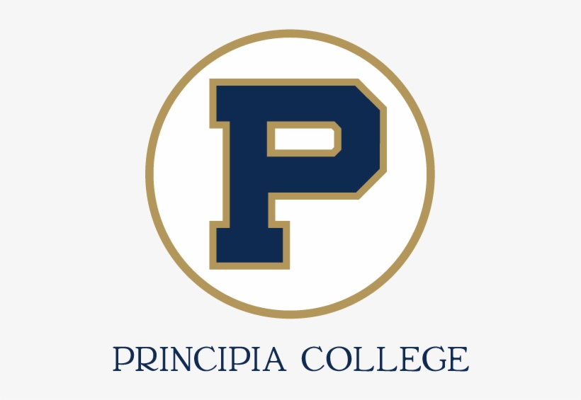 College P - Principia College Logo, transparent png #2274715