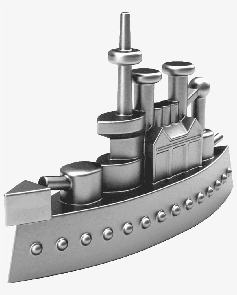 “lizzie” Magie Was A Henry Devotee, And As The 19th - Monopoly Pieces, transparent png #2274716