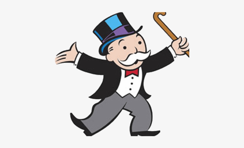 This Is The Story Of The Most Popular Family Game Which - Monopoly Man Png, transparent png #2274740