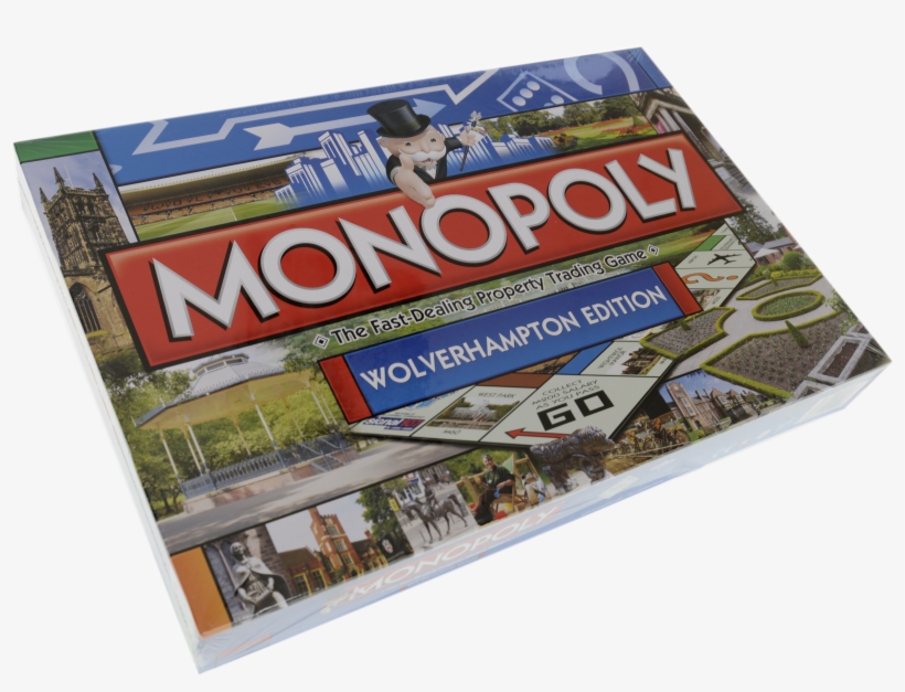 Monopoly-copy - Monopoly - Wolverhampton, transparent png #2274815